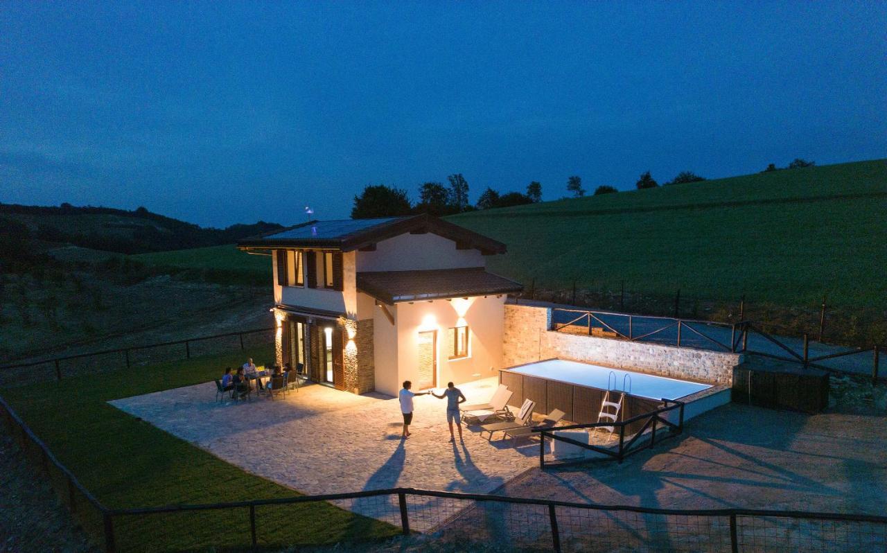 ボルゴマーレ Il Casot Private House With Poolヴィラ エクステリア 写真