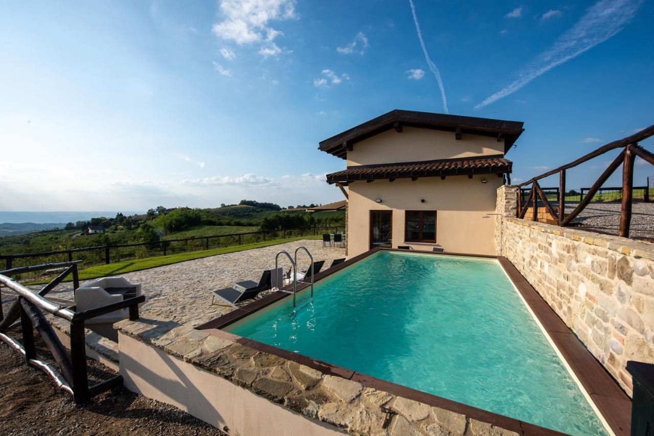 ボルゴマーレ Il Casot Private House With Poolヴィラ エクステリア 写真